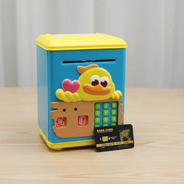 Duck Theme Saving ATM with Music