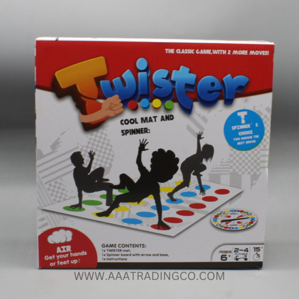 Classic Twisted Mat Game