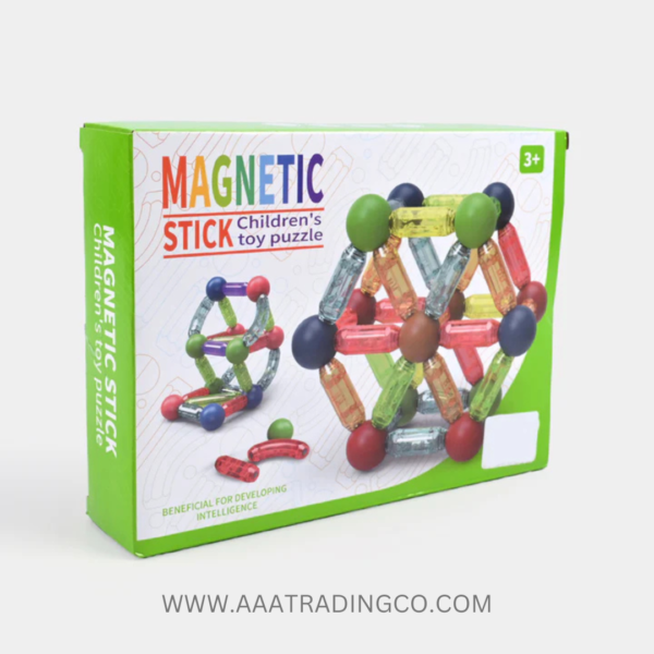 Magnetic Stick Building Puzzle Set for Kids