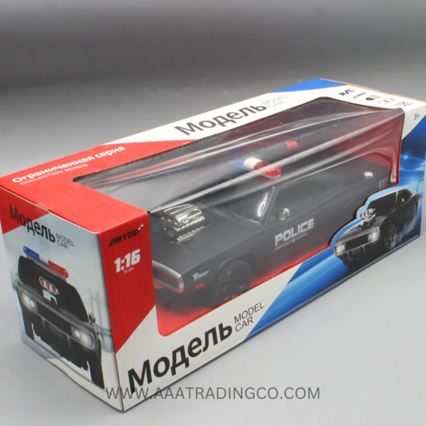 Remote Control Police Car with Lights