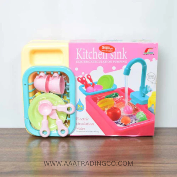 Electric Kitchen Sink Toy