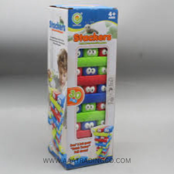 Brick Tower Stacking Stackers Game