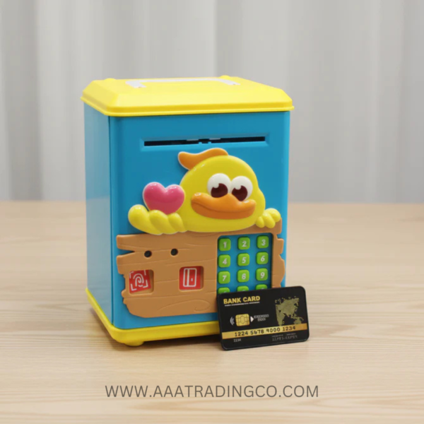 Duck Theme Saving ATM with Music