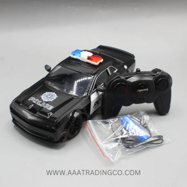 Remote Control Police Car with Lights