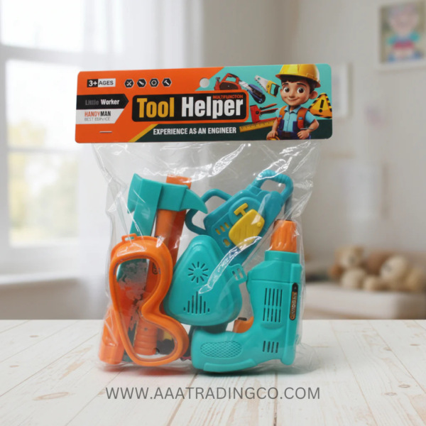 Little Worker Tool Helper Set