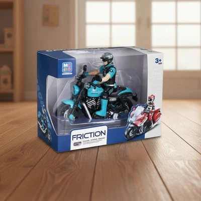 Diecast Ride on Motorcycle